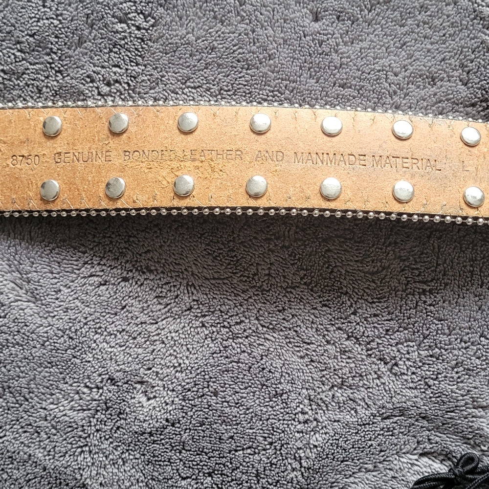 Womens Rhinestone belt - Picture 2 of 2